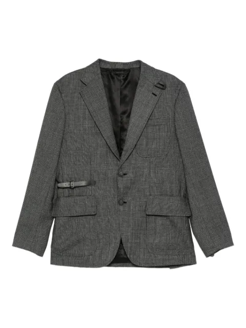Brioni blazer a cuadros