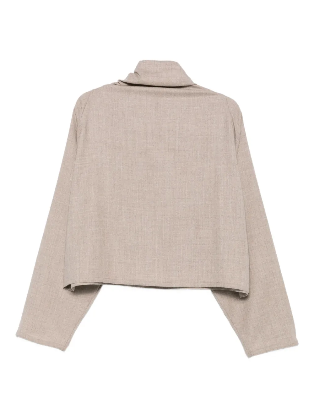 Dusan cowl-neck boxy top | Blouses | Image 2