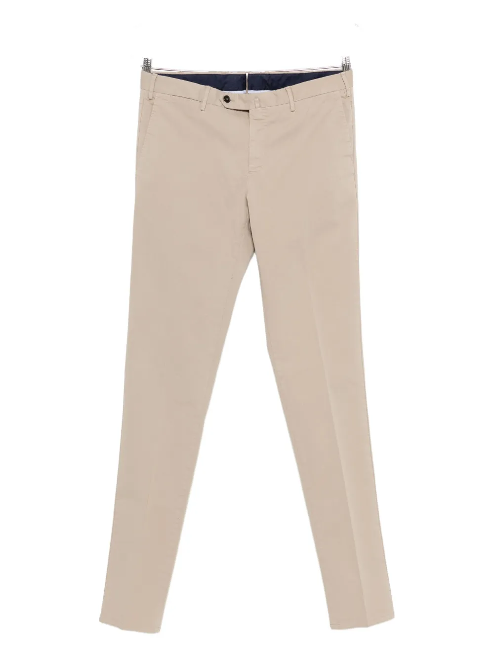 Pt Torino Straight-leg Trousers In Neutral