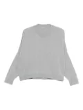 Dusan crew-neck sweater - Grey