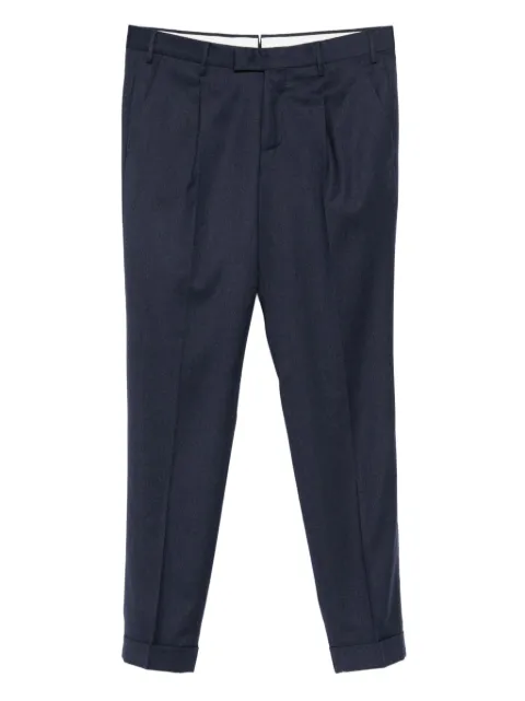 PT Torino virgin wool blend straight-leg trousers