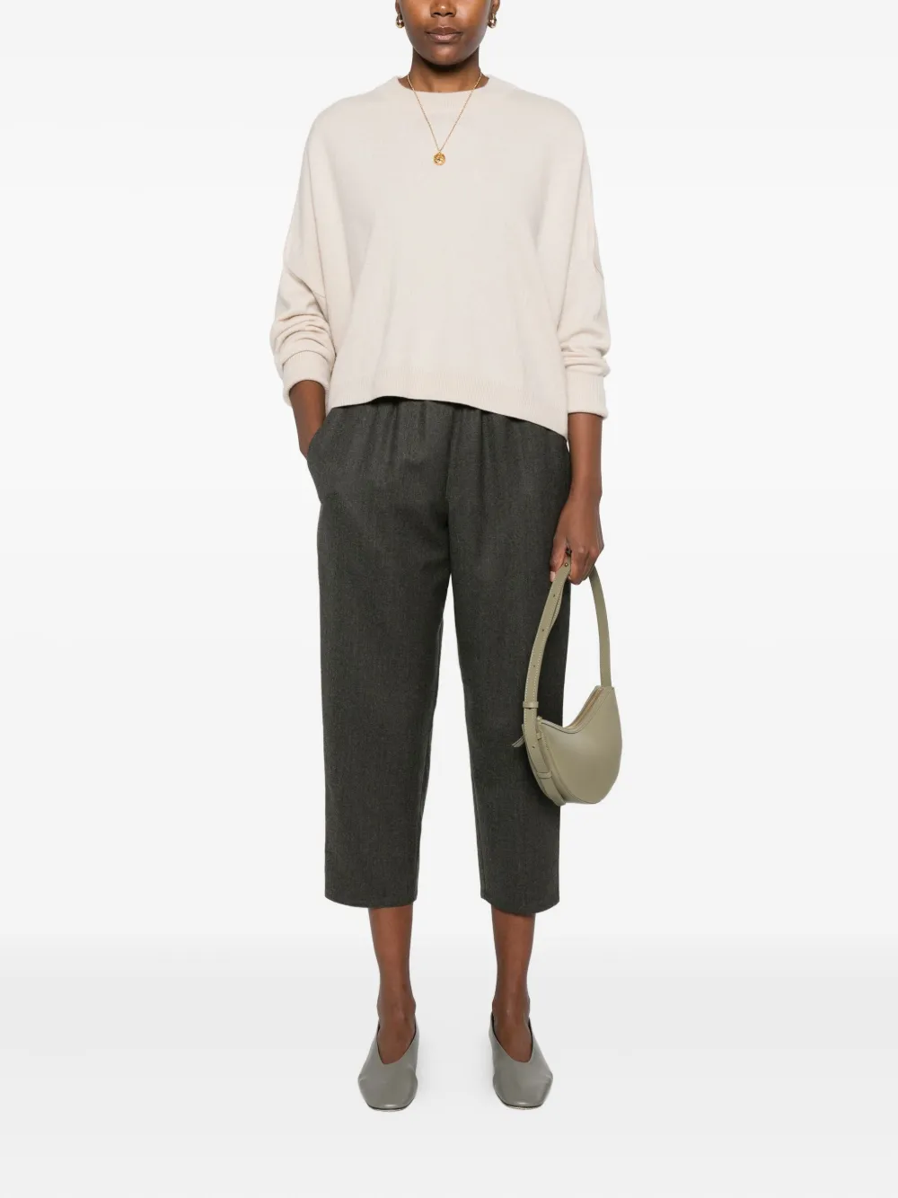 Dusan crew-neck sweater | Knitted Sweaters | Image 2