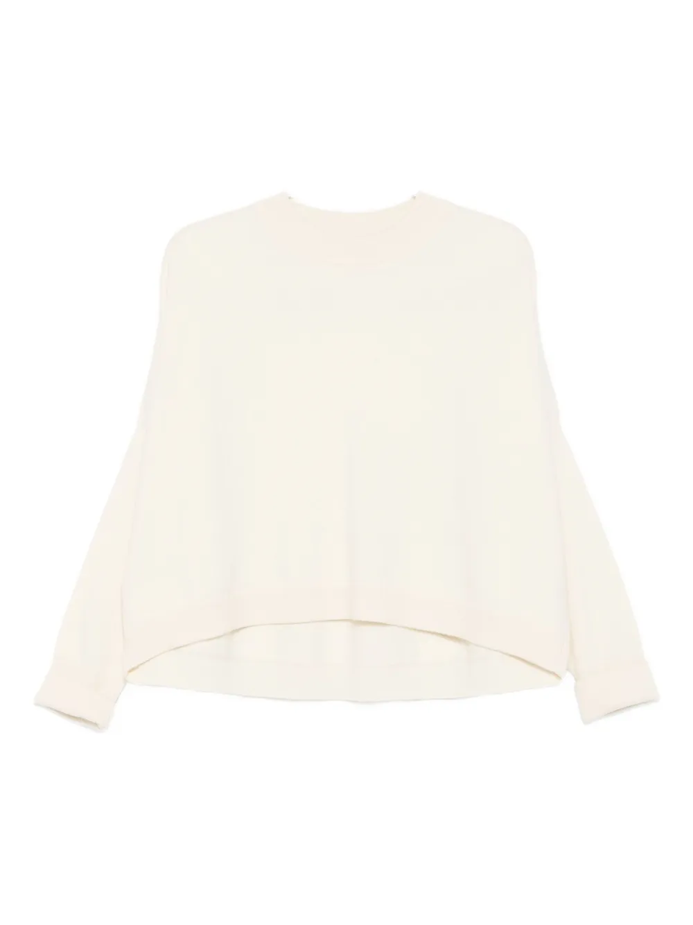 Dušan Round-neck Sweater In Neutral