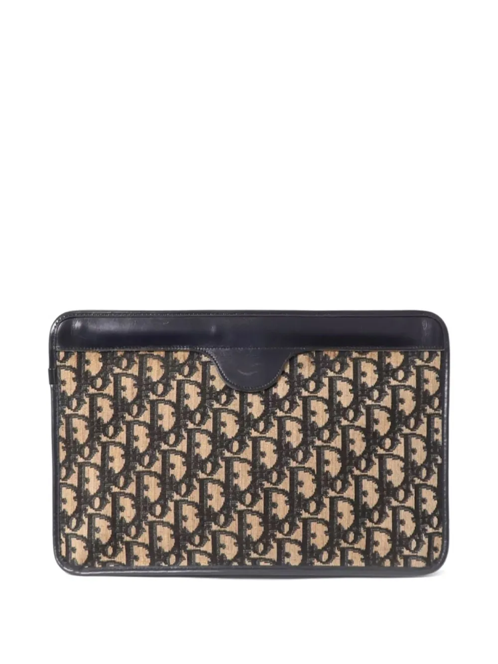 Christian Dior Pre-Owned 1970s oblique-canvas clutch | Pre-Owned | Image 2