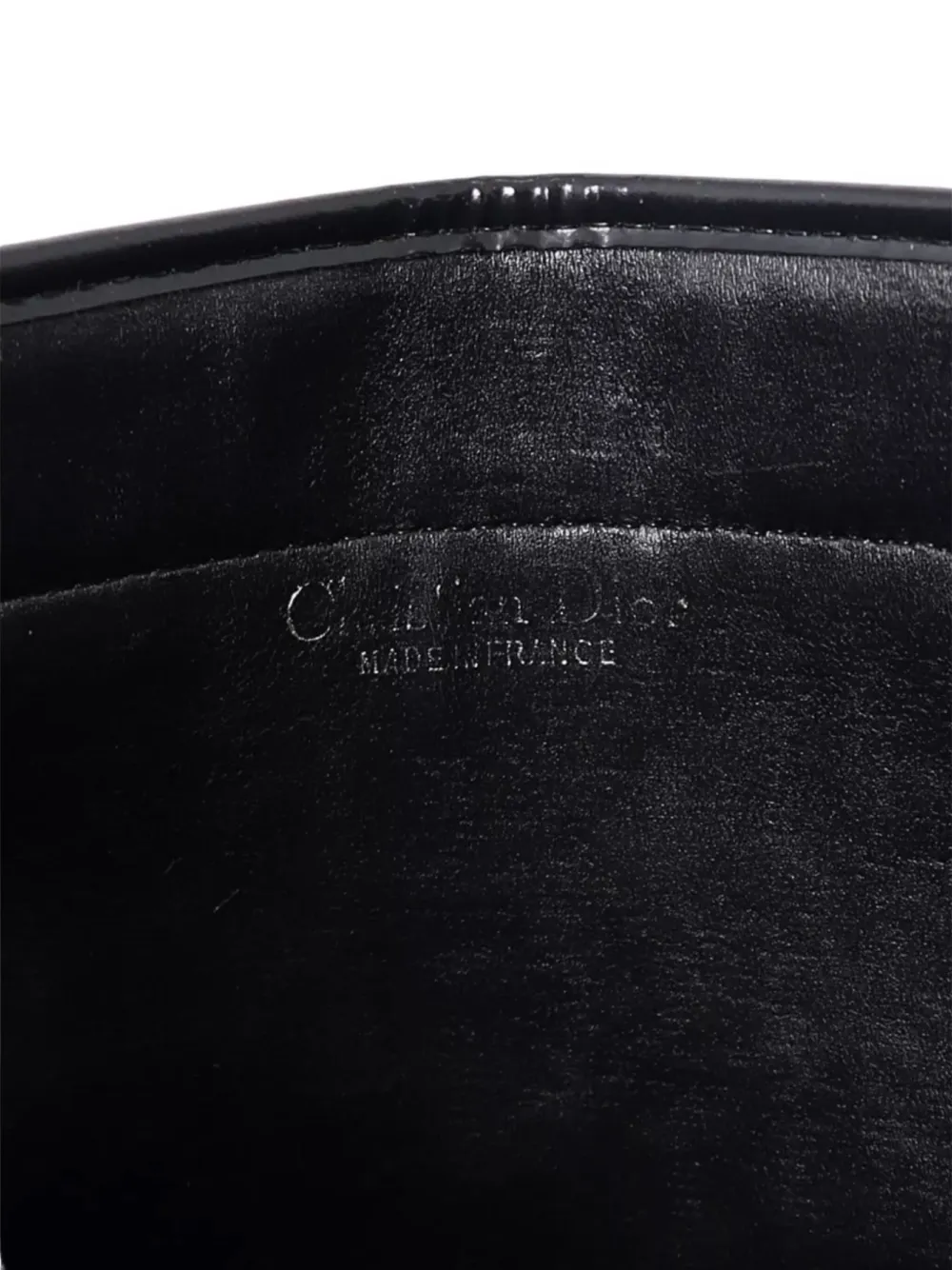Pre-owned Dior 1970s Oblique-canvas Clutch In Blue