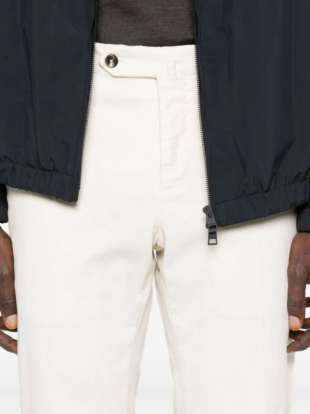 Pt Torino Straight-leg Trousers In Neutral