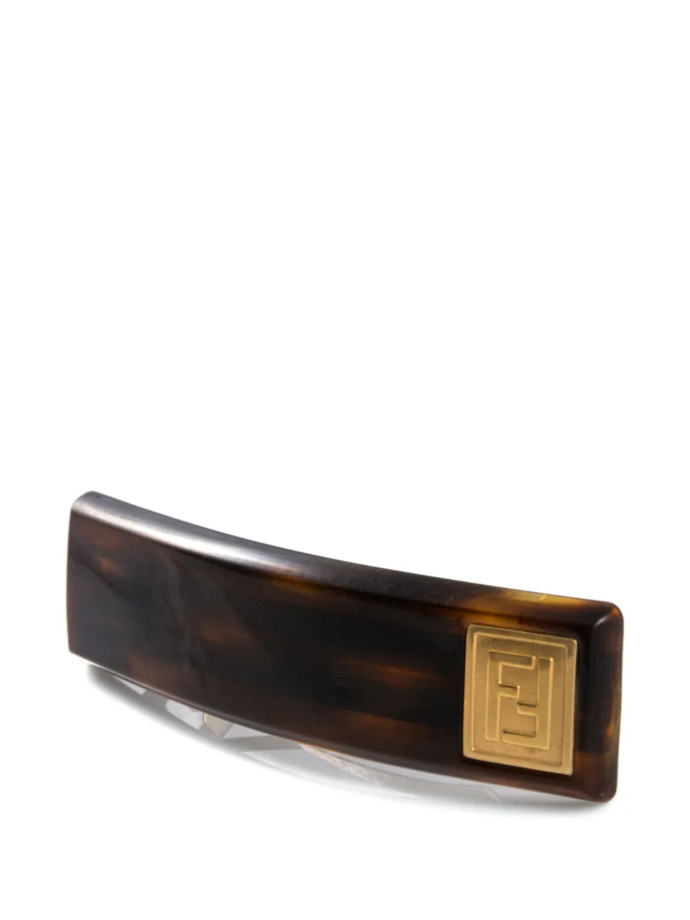 Fendi Pre-Owned 2000s FF-motif hair clip | Image 2