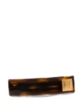 Fendi Pre-Owned 2000s FF-motif hair clip - Brown