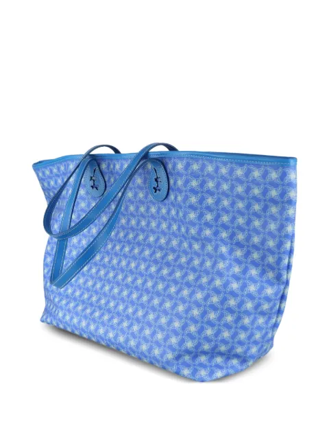 THE WORLD IS YOURS Legacy monogram calfskin shoulder bag