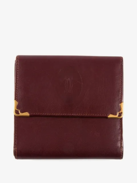 Cartier cartera de piel 1990