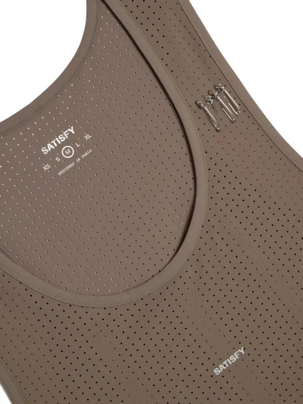 Satisfy Space-O タンクトップ | ブラウン | FARFETCH JP