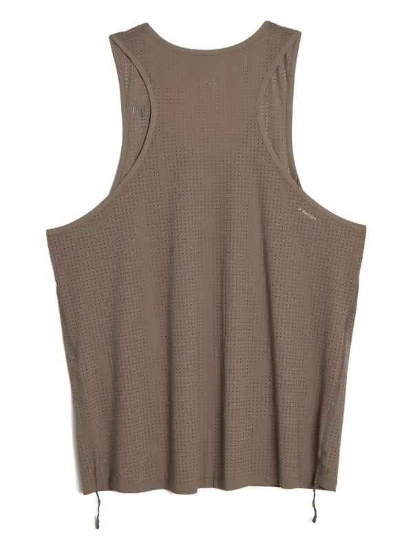 SATISFYランニング タンクトップ Satisfy Space-O タンクトップ | ブラウン | FARFETCH JP