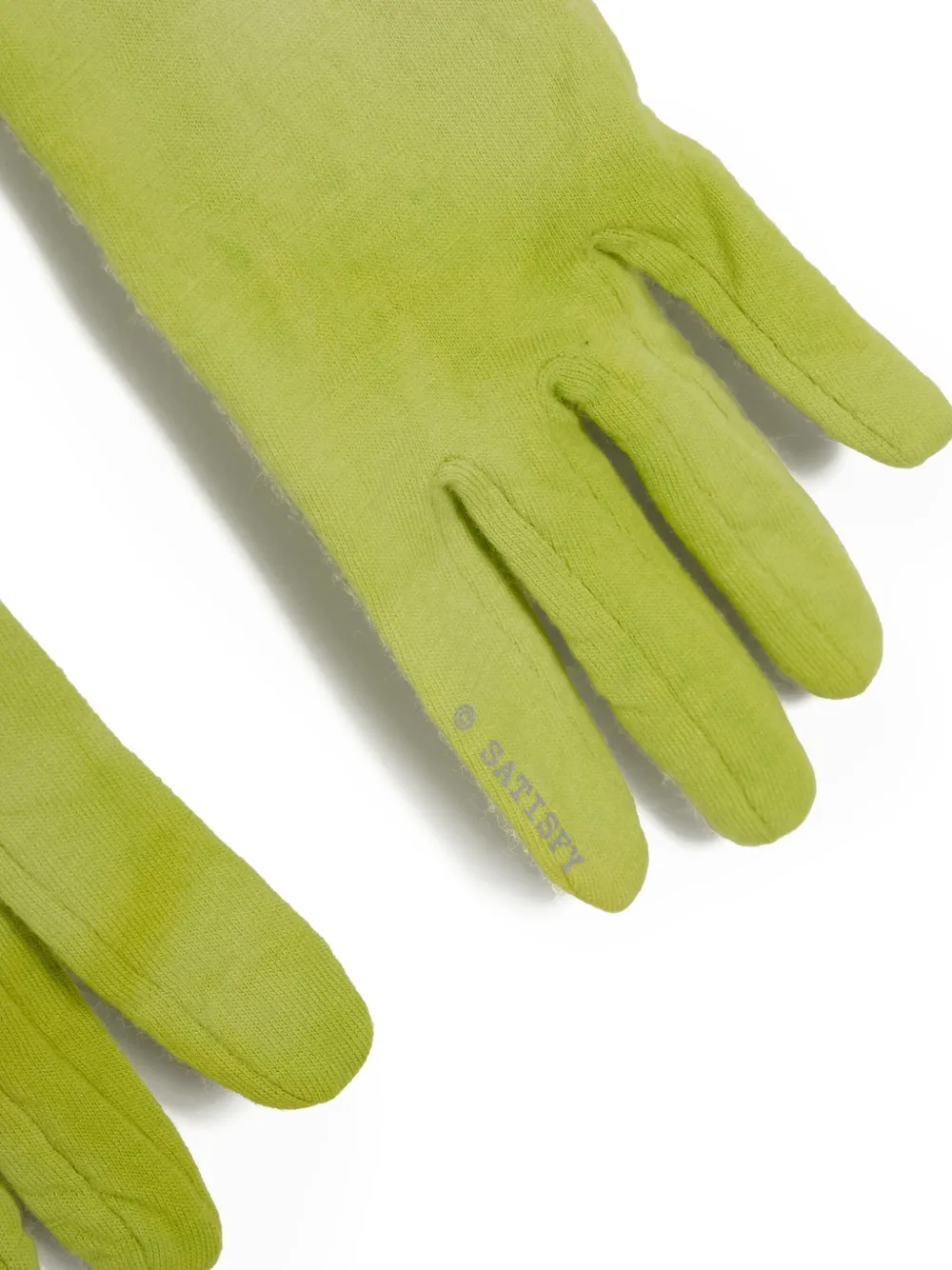 Satisfy Wollen handschoenen Groen