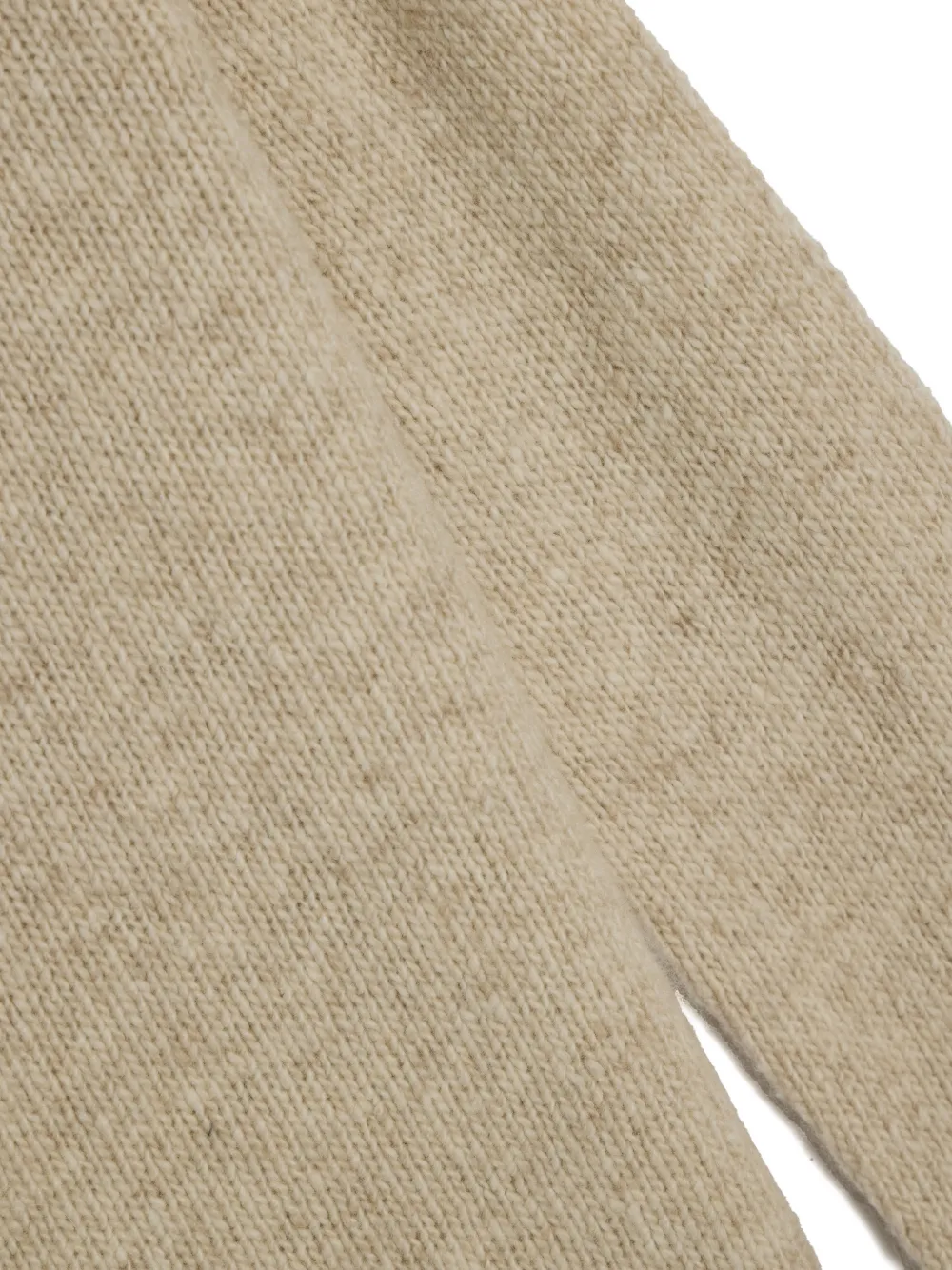 Auralee cashmere sweater Beige