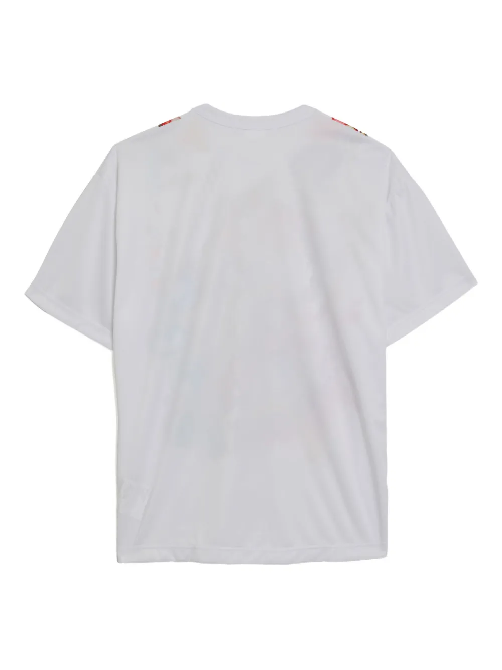 Comme Des Garçons Smooth Print T-shirt In White