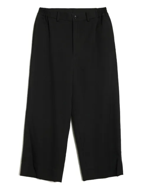Comme Des Garçons Comme Des Garçons gabardine wool trousers