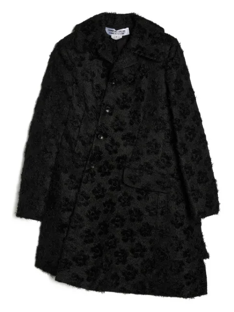 Comme Des Garçons Comme Des Garçons flower-pattern coat