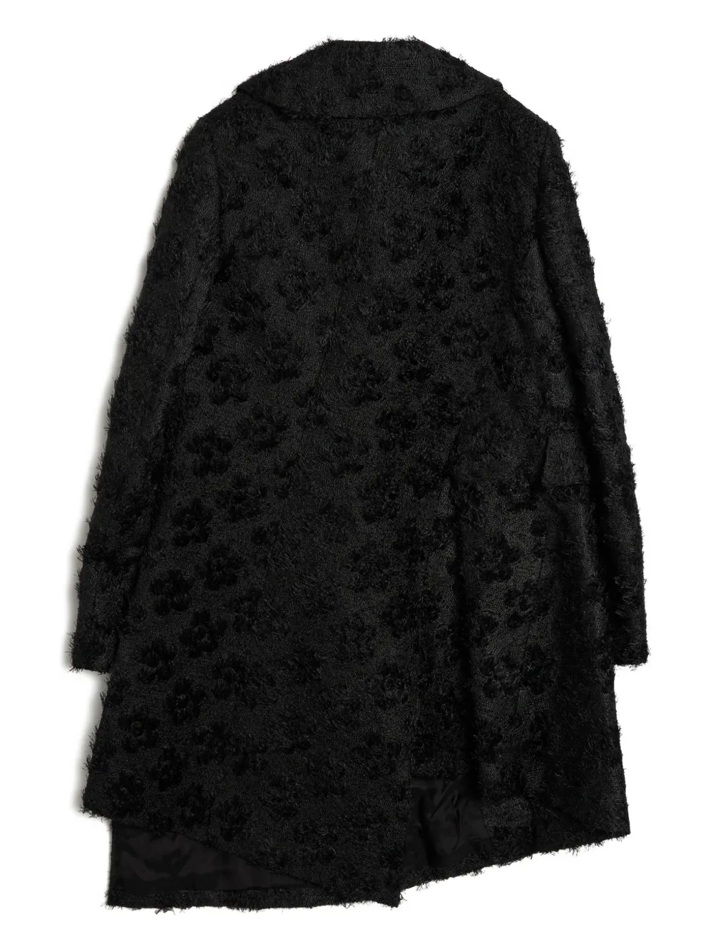 Comme Des Garçons Comme Des Garçons flower-pattern coat | Single Breasted Coats | Image 2
