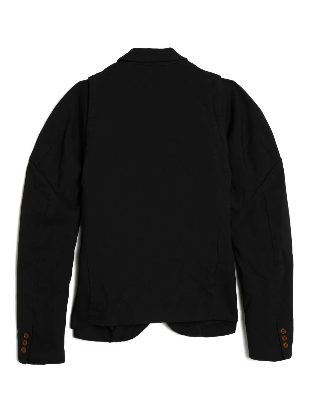 Comme Des Garçons Comme Des Garçons button-fastening blazer | Blazers | Image 2