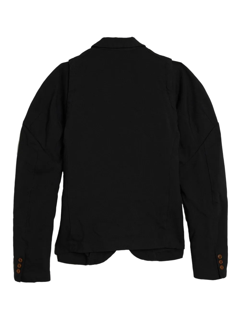 Comme Des Garçons Comme Des Garçons button-fastening blazer | Blazers | Image 2