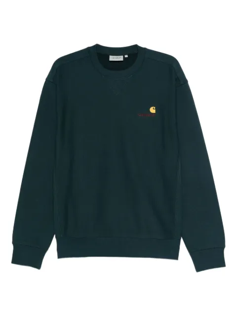 Carhartt WIP sudadera American Script