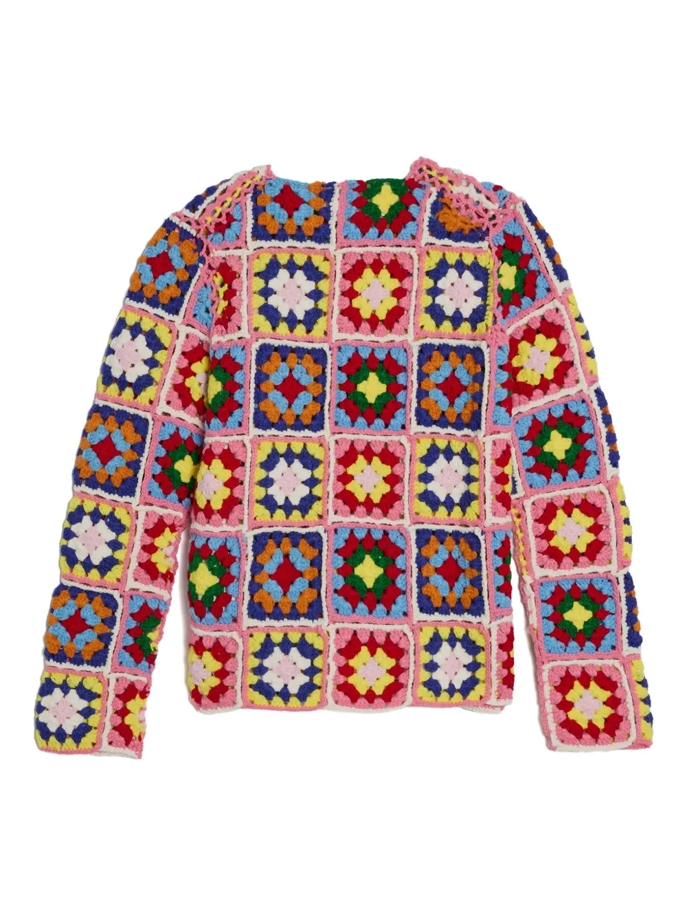 Comme Des Garçons Girl crochet top - Roze