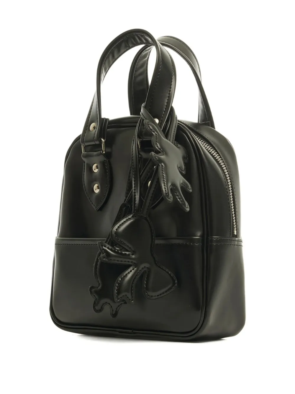 バッグ COMME des GARCONS GIRL MELISSA BAG 25AW Comme Des Garçons Girl CDG Girl x Melissa Tote Bag | Black | FARFETCH