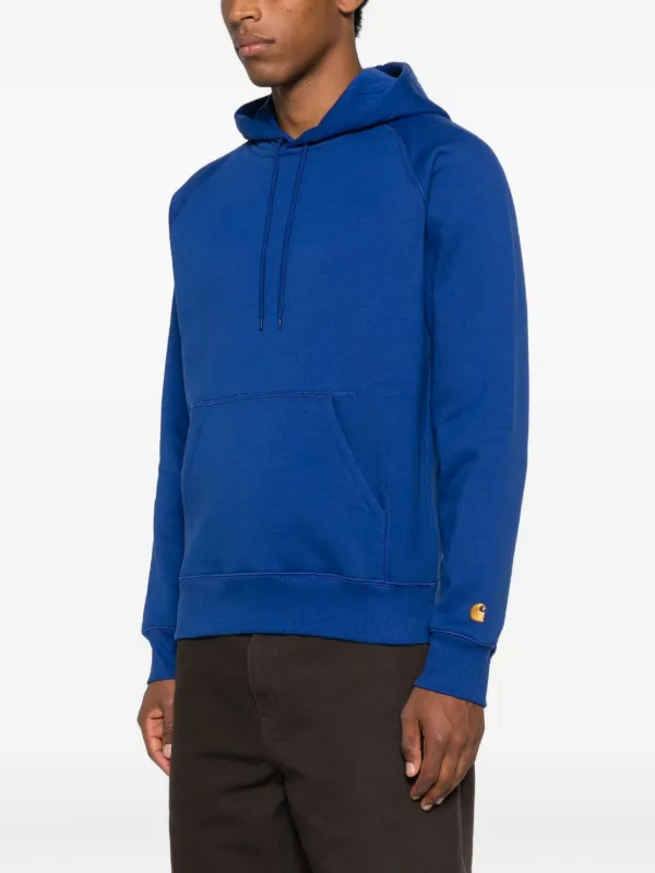 Carhartt WIP ロゴ パーカー | ブルー | FARFETCH JP