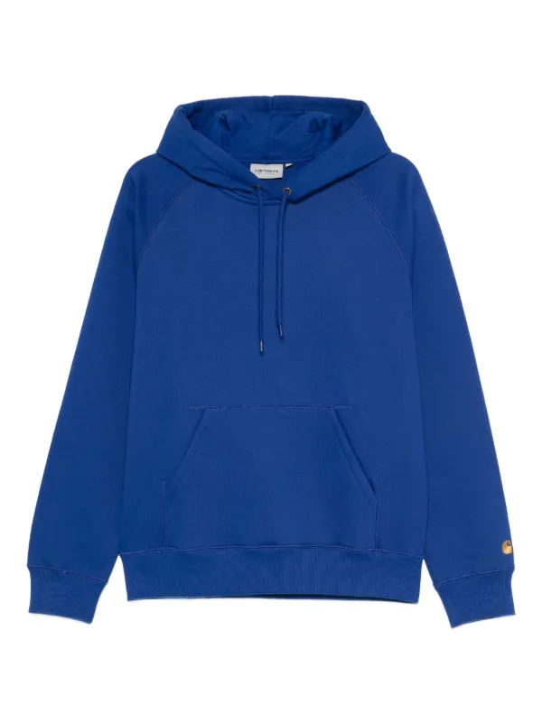 Carhartt WIP ロゴ パーカー | ブルー | FARFETCH JP