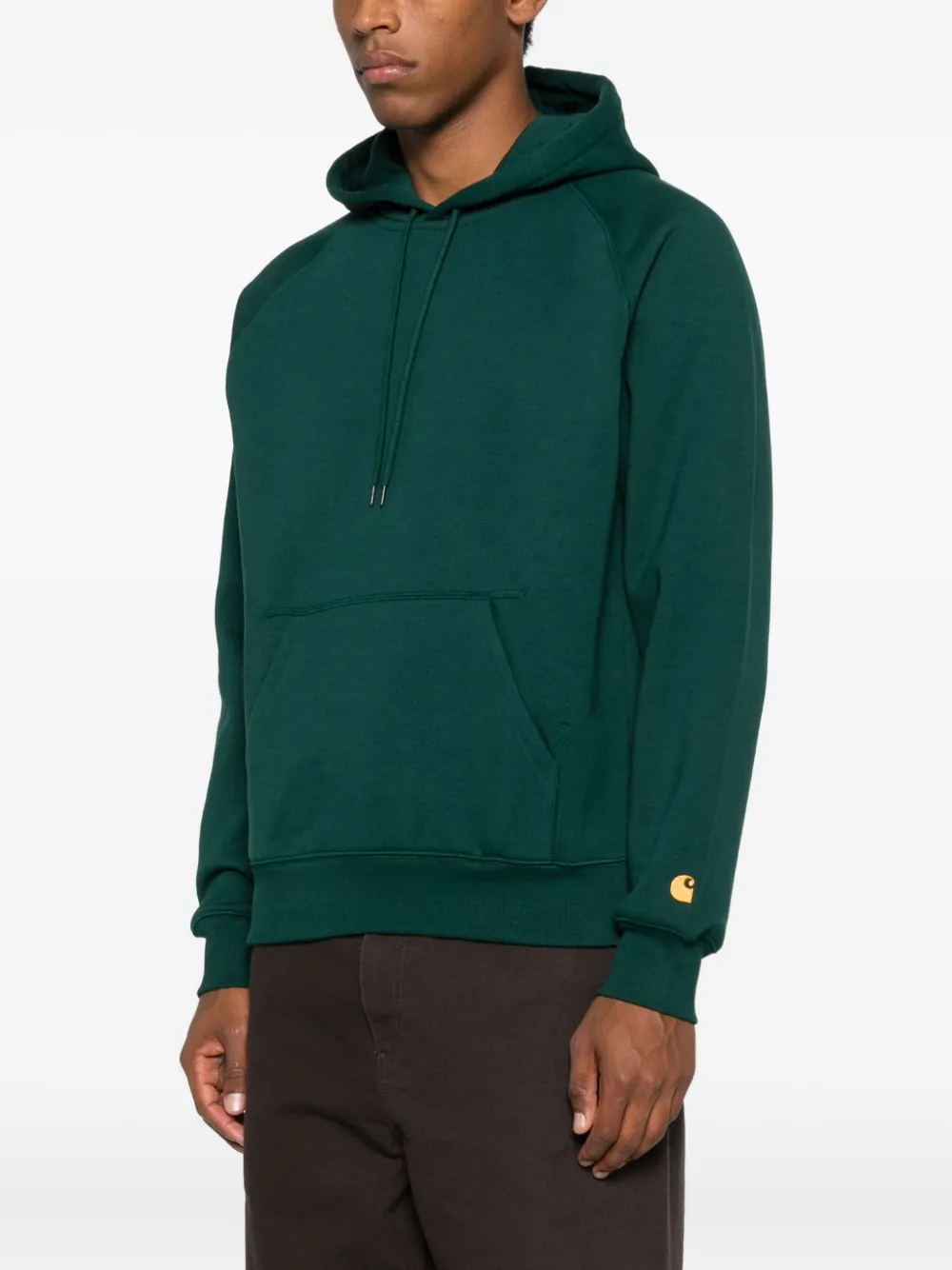Carhartt Chase Hoodie In Green