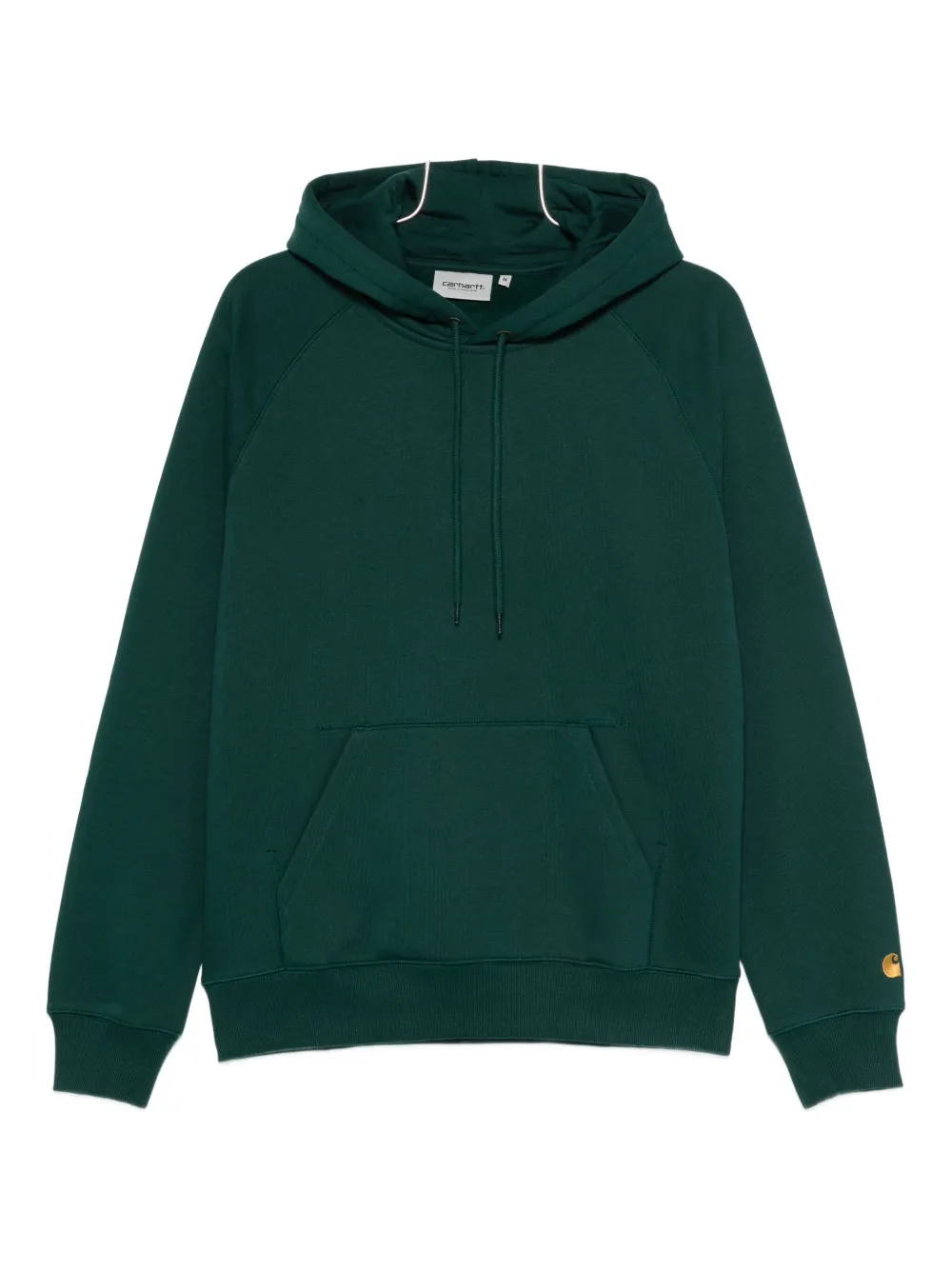 Carhartt Chase Hoodie In Green
