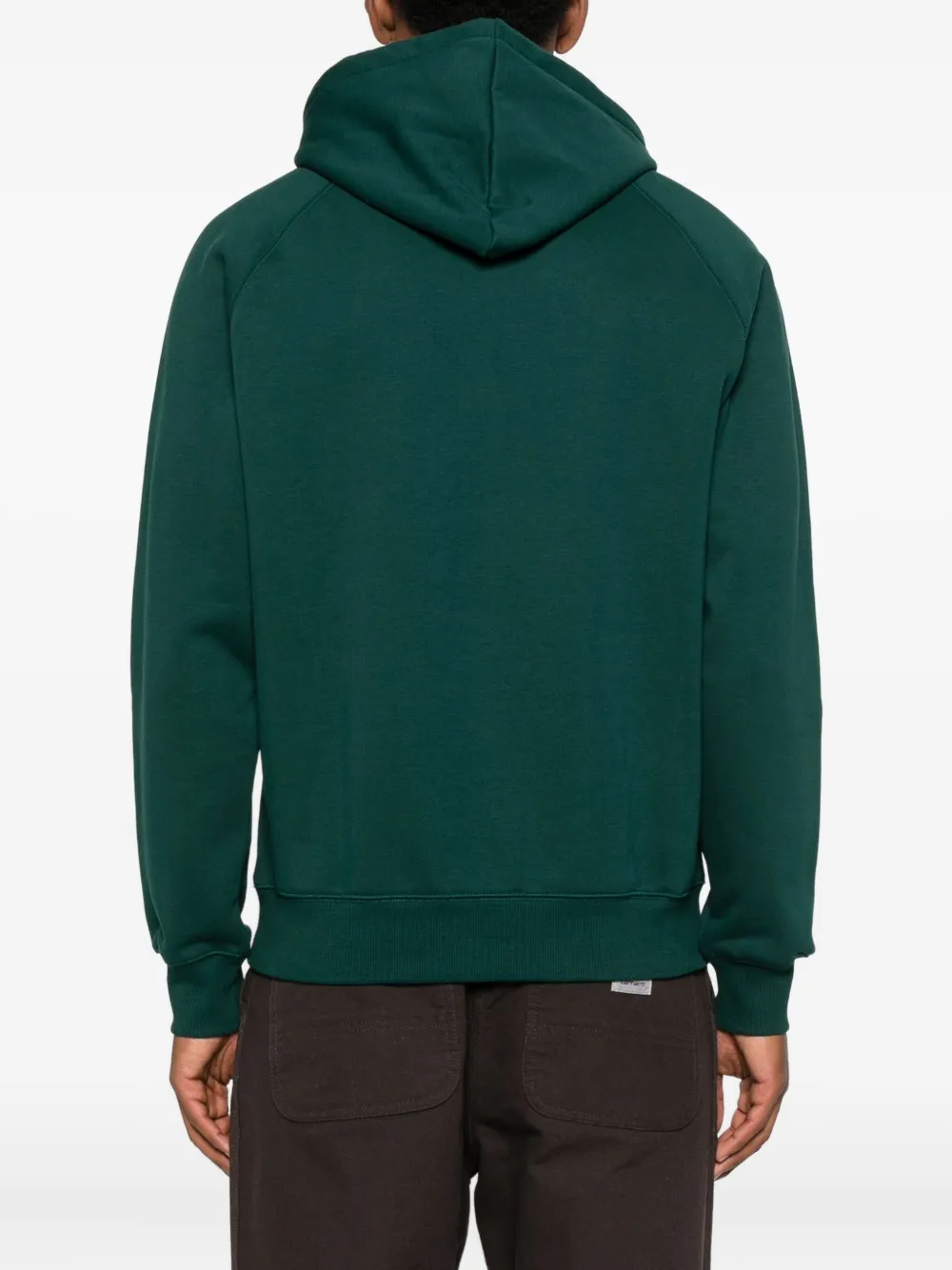 Carhartt Chase Hoodie In Green