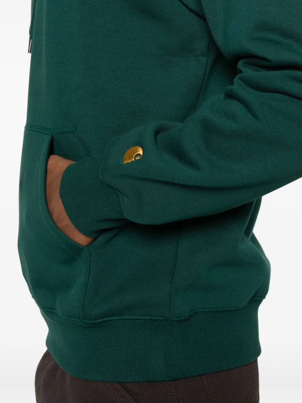 Carhartt Chase Hoodie In Green
