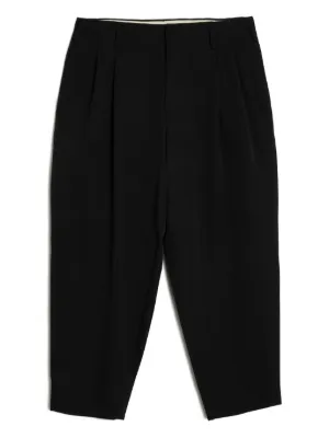 Black Comme Des Garçons サルエルパンツ | ブラック | FARFETCH JP