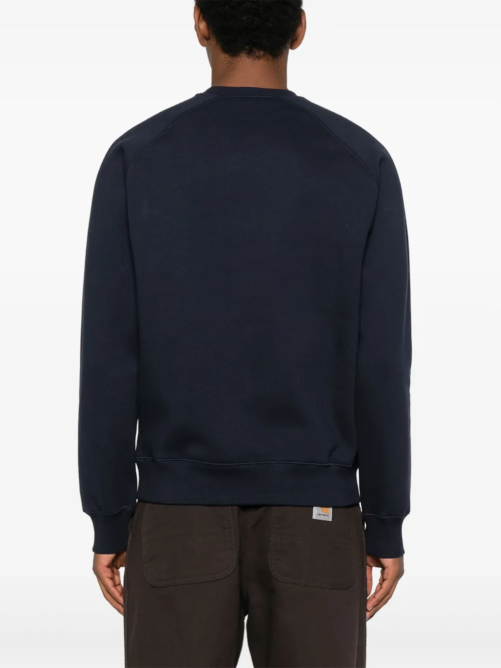 Carhartt WIP Katoenen sweater Blauw