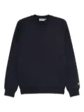Carhartt WIP cotton blend sweatshirt - Blue