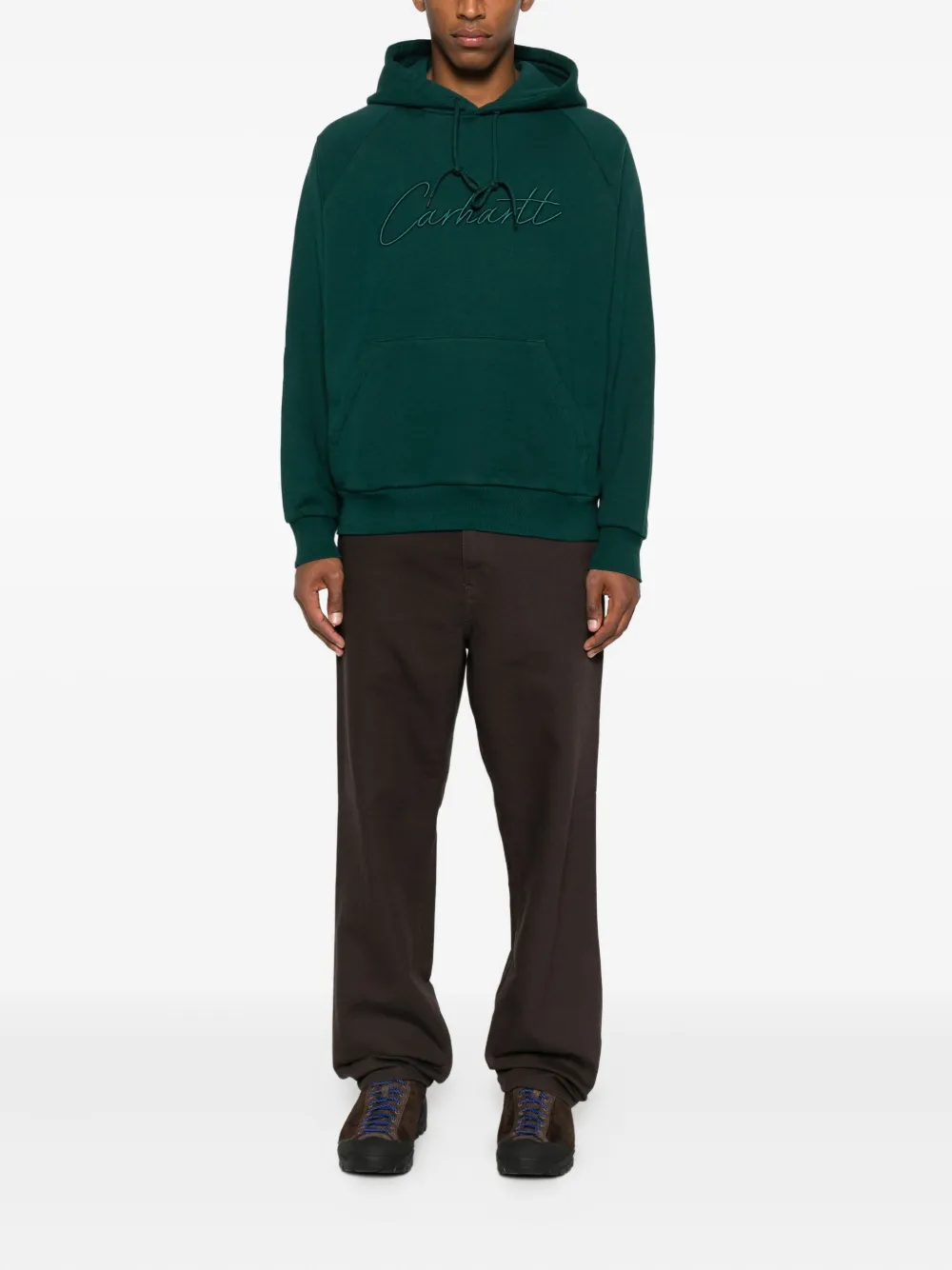 Carhartt WIP Ray logo-embroidered hoodie | Hoodies | Image 2