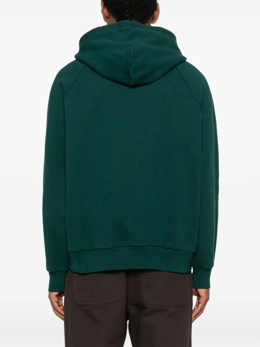 Carhartt Casual Hoodie With Drawstring And Pocket In Green