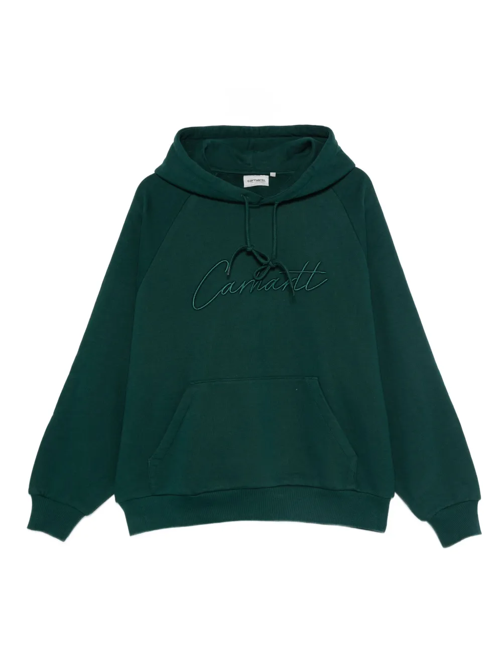 Carhartt WIP Ray logo-embroidered hoodie | Green | Image 1