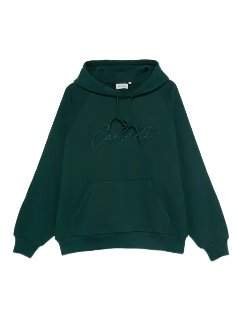 Carhartt WIP Ray logo-embroidered hoodie