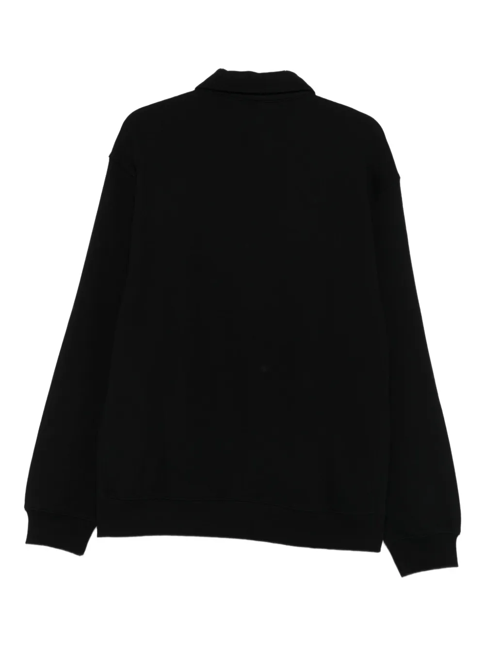 Carhartt WIP long-sleeve logo polo shirt - Zwart