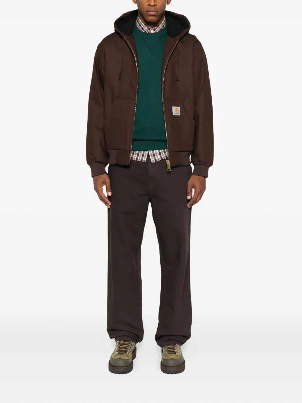 Carhartt WIP zip-up hooded jacket | Hooded Jackets | Image 2