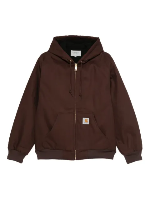 Carhartt WIP zip-up hooded jacket