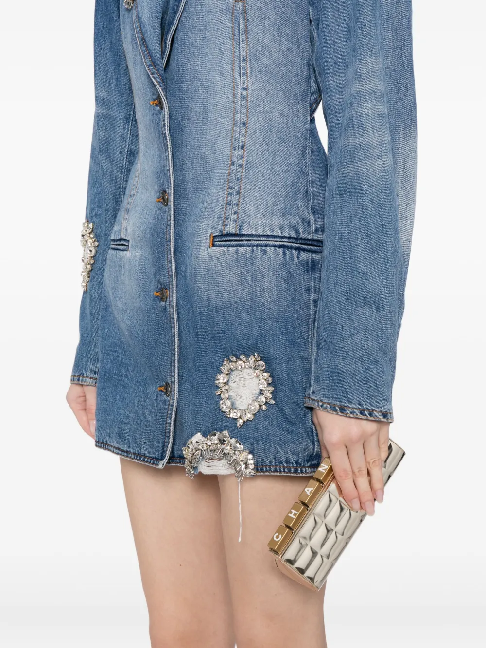 CHANEL Pre-Owned Keyboard Clutch | Pre-Owned | Image 2