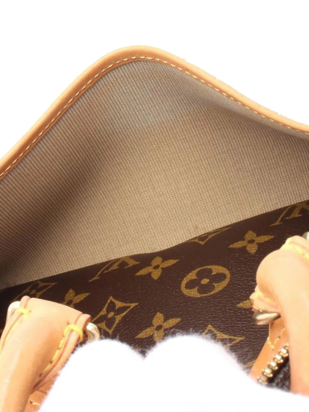 Louis Vuitton Pre-Owned 2004 Monogram Trouville handbag | Pre-Owned | Image 2