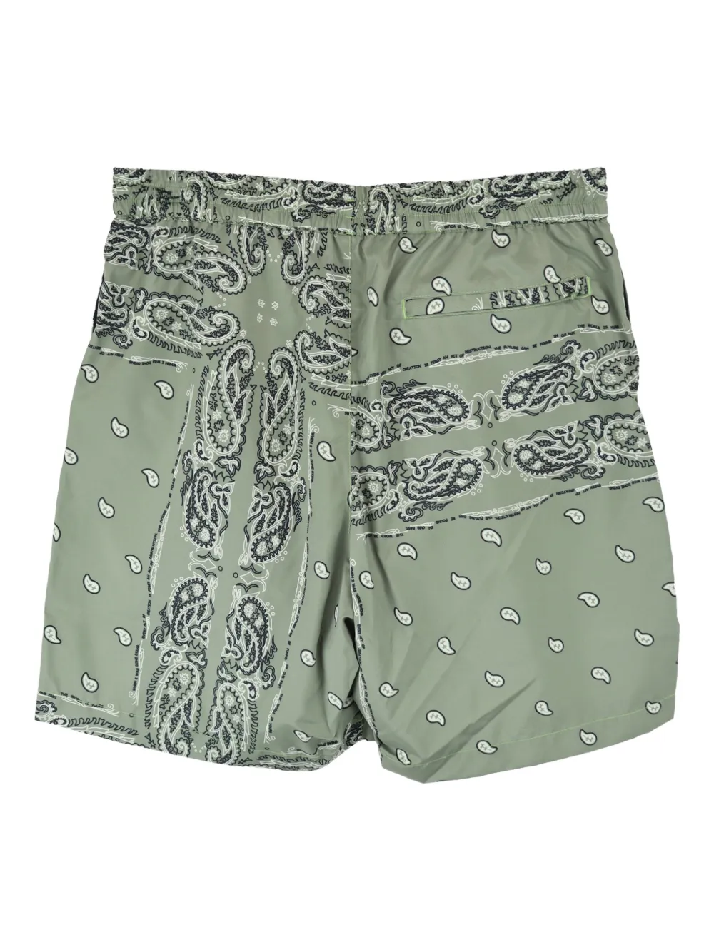 THE WORLD IS YOURS paisley-print swim shorts | Shorts de bain | Image 2