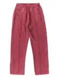 OUR LEGACY organic cotton track pants - Red