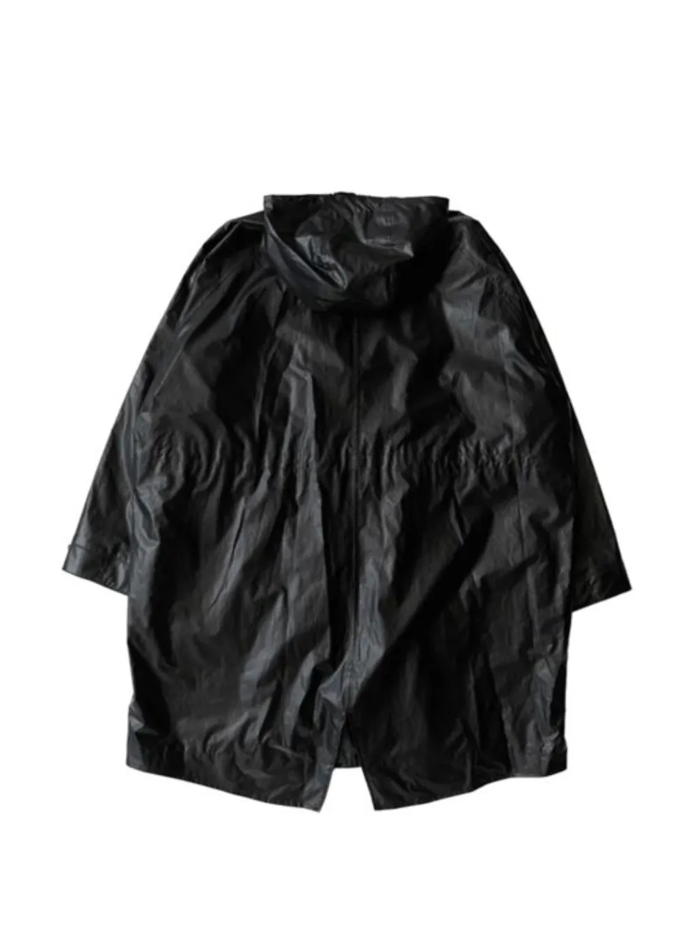 OUR LEGACY Tempesta parka met capuchon Zwart