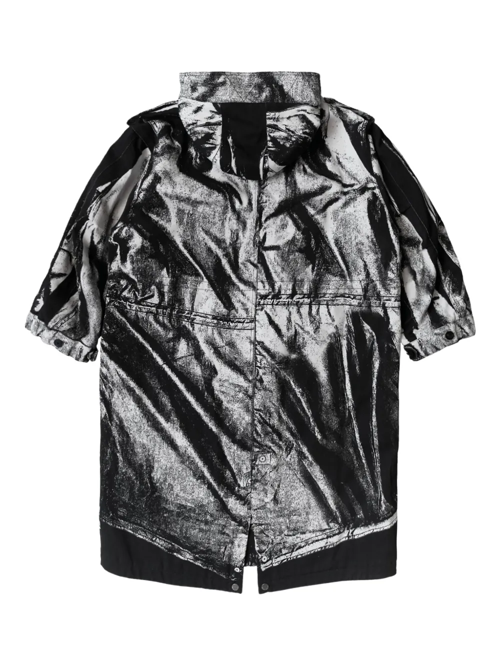 Jean Paul Gaultier Trompe-print parka | Parkas | Image 2