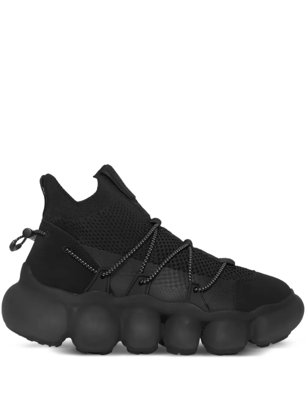 GROUNDS Jewellery Stone sneakers | Black | Image 1